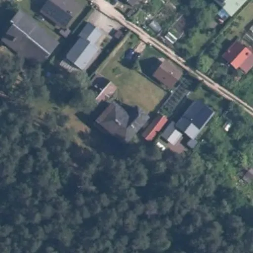 Vaizdas iš viršaus: Nemenčinės pl. 55, Vilnius
