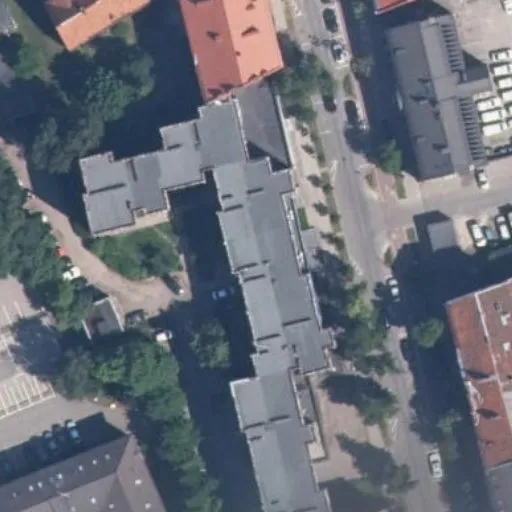 Vaizdas iš viršaus: Algirdo g. 25, Vilnius