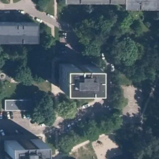 Vaizdas iš viršaus: Architektų g. 24, Vilnius