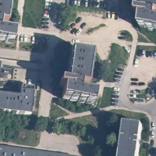 Vaizdas iš viršaus: Kalvarijų g. 184, Vilnius