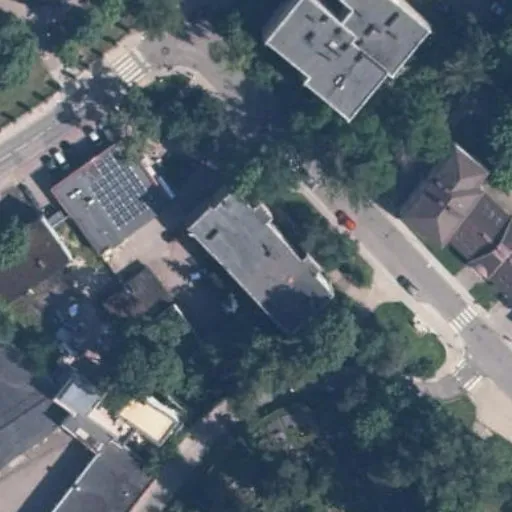 Vaizdas iš viršaus: Mildos g. 1, Vilnius