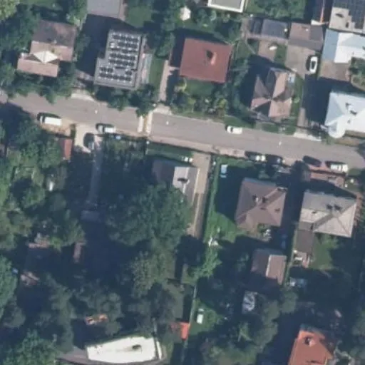 Vaizdas iš viršaus: Naujakurių g. 23, Vilnius