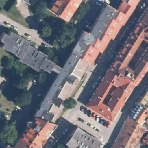 Vaizdas iš viršaus: Raugyklos g. 17, Vilnius