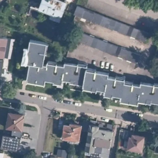 Vaizdas iš viršaus: B. Sruogos g. 36, Vilnius