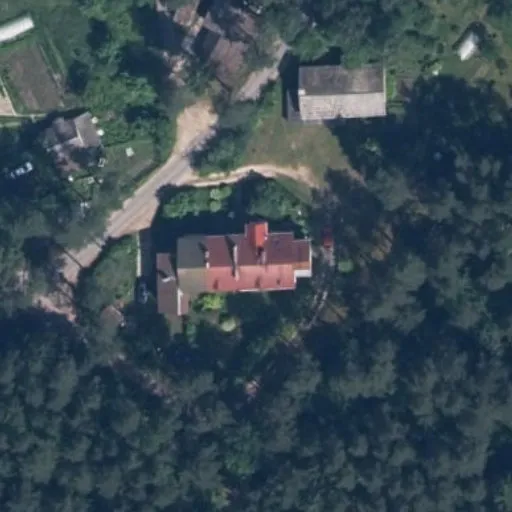 Vaizdas iš viršaus: Juodšilių g. 42, Vilnius