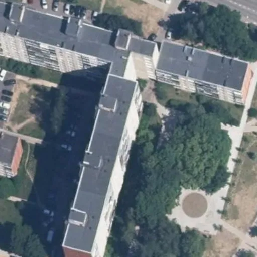 Vaizdas iš viršaus: Algimanto Petro Kavoliuko g. 19, Vilnius