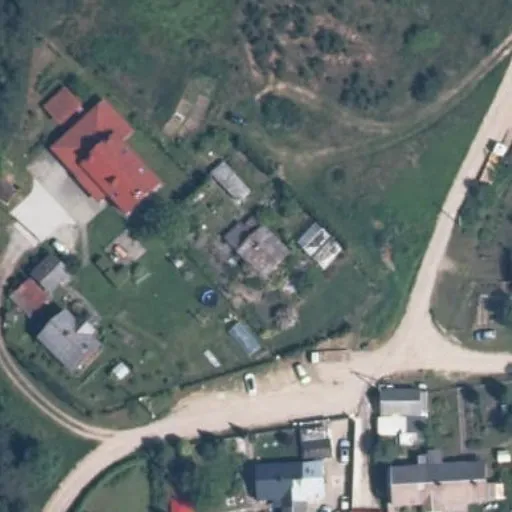 Vaizdas iš viršaus: Kuršių g. 13A, Vilnius