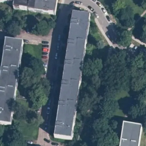 Vaizdas iš viršaus: Šaltkalvių g. 54, Vilnius