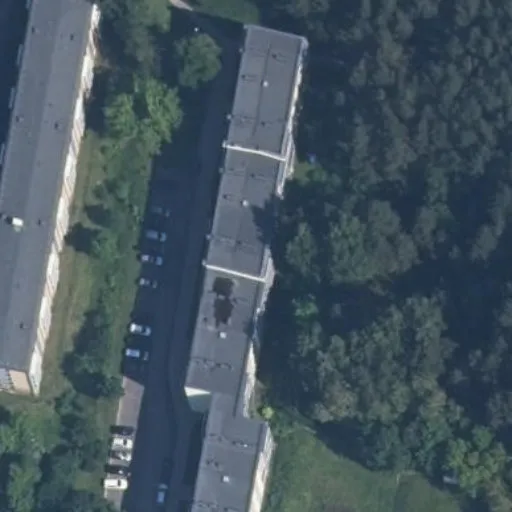Vaizdas iš viršaus: Švyturio g. 22, Vilnius