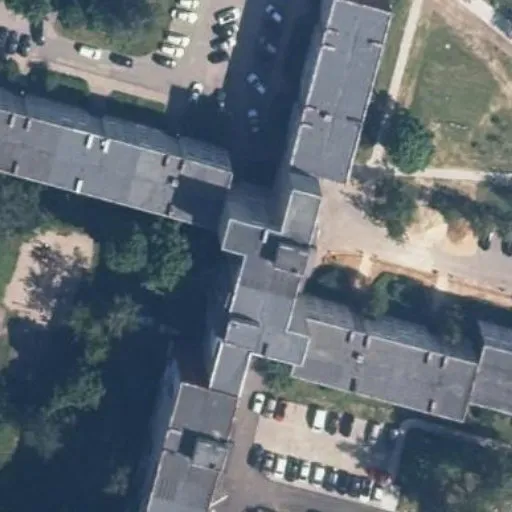 Vaizdas iš viršaus: Dariaus Gerbutavičiaus g. 10, Vilnius