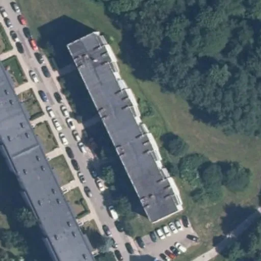 Vaizdas iš viršaus: Žirmūnų g. 127, Vilnius