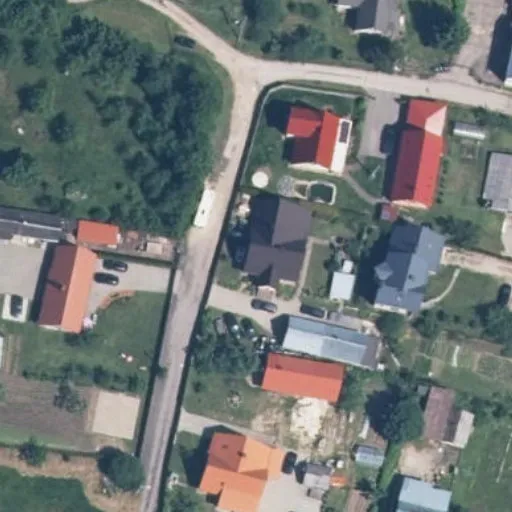 Vaizdas iš viršaus: Melioratorių g. 61, Vilnius