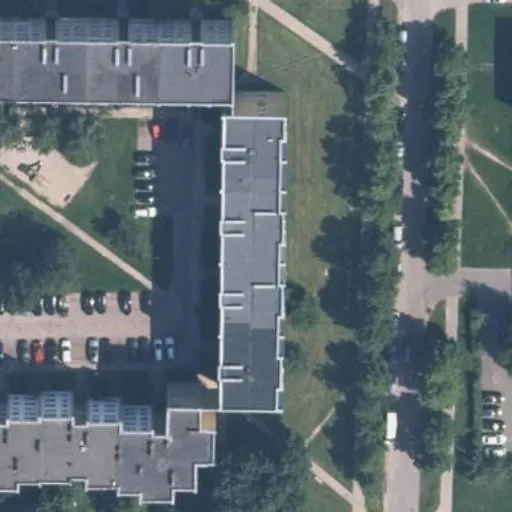 Vaizdas iš viršaus: Parko g. 36, Vilnius