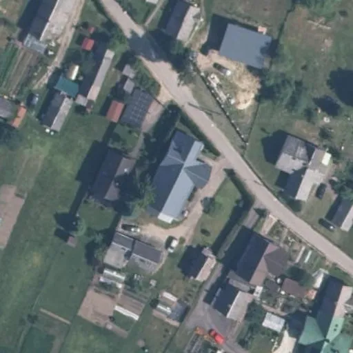 Vaizdas iš viršaus: Verbų g. 17, Vilnius