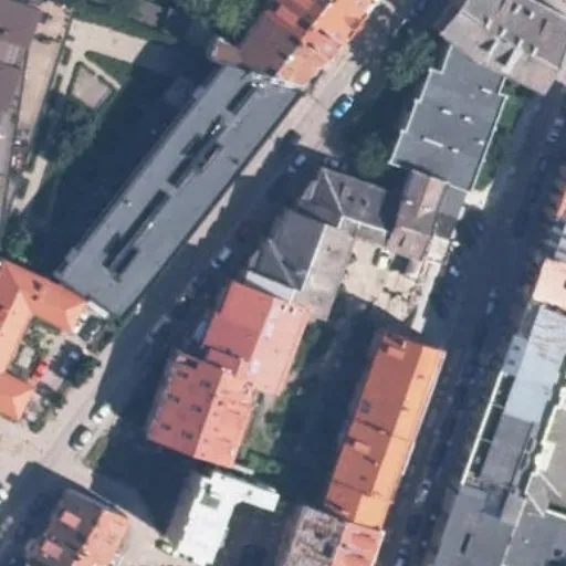 Vaizdas iš viršaus: Šv. Stepono g. 13, Vilnius