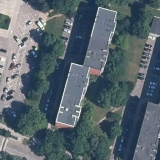 Vaizdas iš viršaus: Vido Maciulevičiaus g. 49, Vilnius