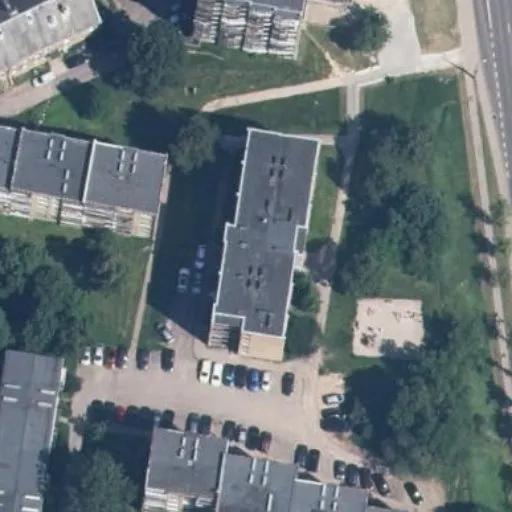 Vaizdas iš viršaus: Brolių g. 9, Vilnius