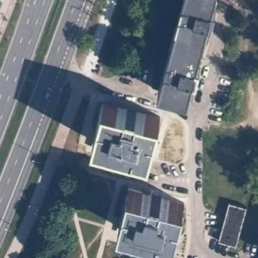 Vaizdas iš viršaus: Laisvės pr. 39, Vilnius
