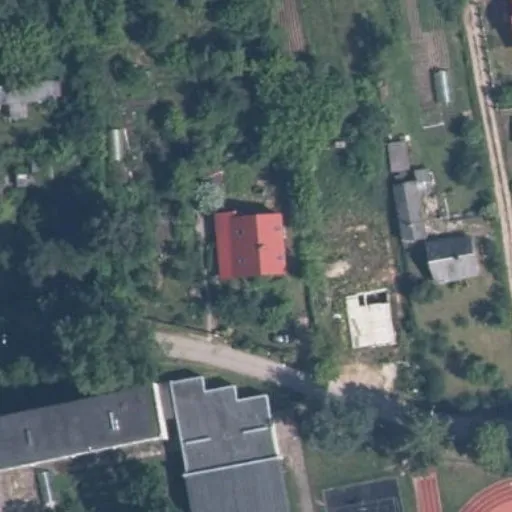 Vaizdas iš viršaus: Užkiemio g. 8, Vilnius