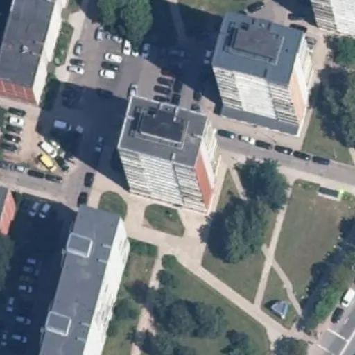 Vaizdas iš viršaus: Loretos Asanavičiūtės g. 44, Vilnius