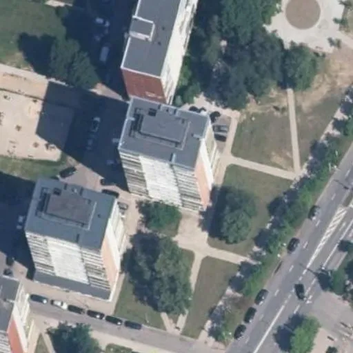 Vaizdas iš viršaus: Loretos Asanavičiūtės g. 48, Vilnius