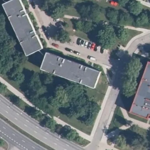Vaizdas iš viršaus: Justiniškių g. 49, Vilnius