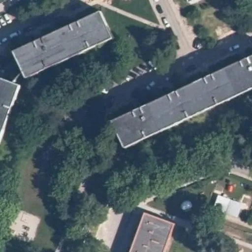 Vaizdas iš viršaus: Šešuolių g. 5, Vilnius