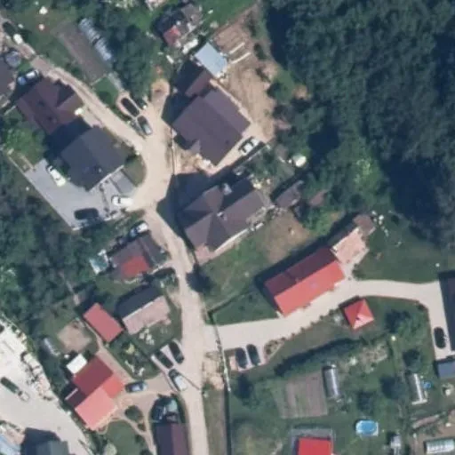 Vaizdas iš viršaus: Užusienio g. 61, Vilnius