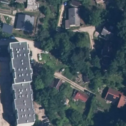 Vaizdas iš viršaus: Vaduvos g. 24K, Vilnius