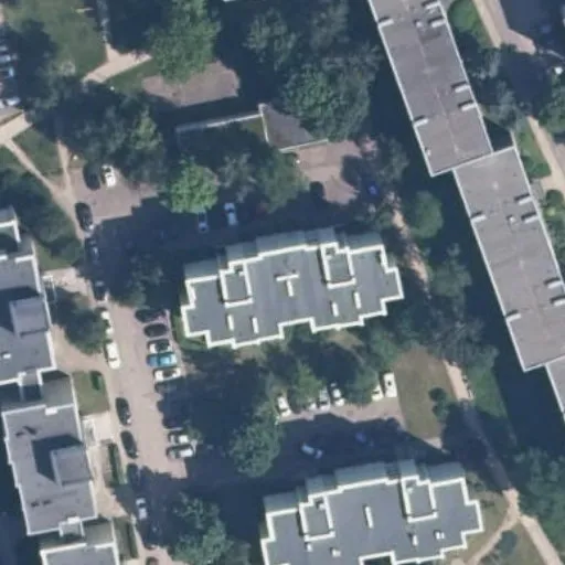 Vaizdas iš viršaus: Šeimyniškių g. 34, Vilnius