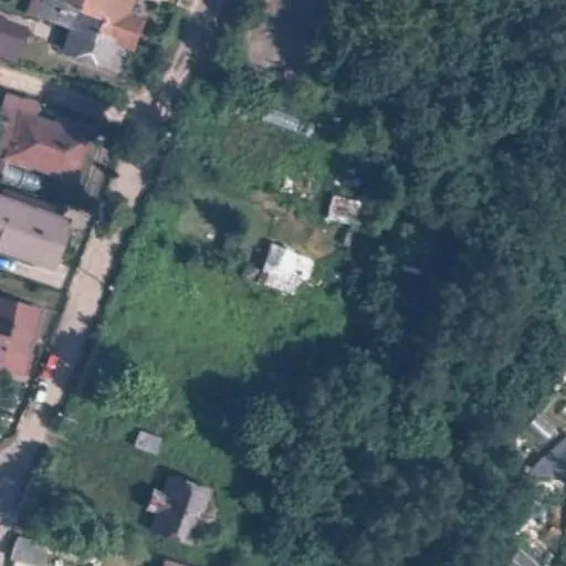 Vaizdas iš viršaus: Žibuoklių g. 34, Vilnius