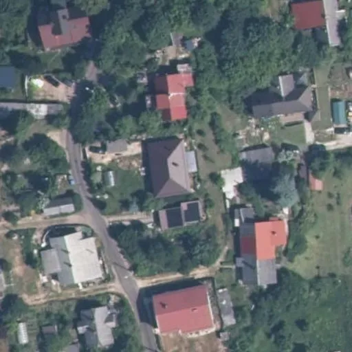 Vaizdas iš viršaus: Rugiagėlių g. 9, Vilnius
