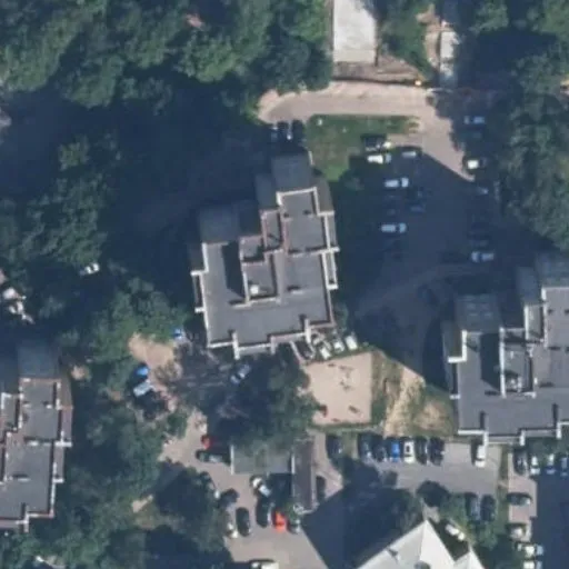 Vaizdas iš viršaus: Tyzenhauzų g. 8, Vilnius