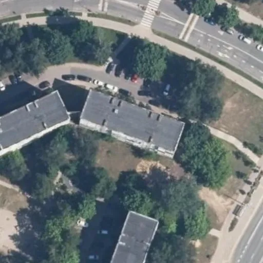 Vaizdas iš viršaus: Viršuliškių g. 6, Vilnius