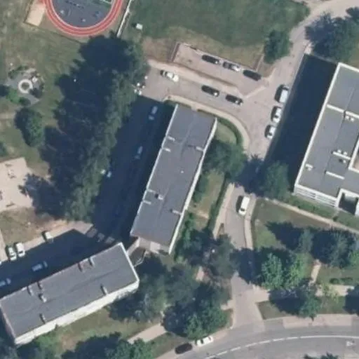 Vaizdas iš viršaus: Viršuliškių g. 11, Vilnius
