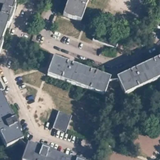 Vaizdas iš viršaus: Viršuliškių g. 16, Vilnius