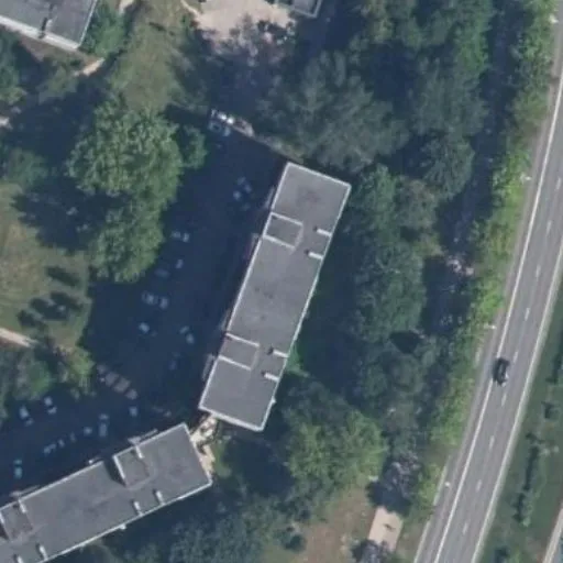 Vaizdas iš viršaus: Viršuliškių g. 67, Vilnius