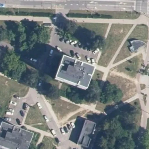 Vaizdas iš viršaus: Viršuliškių g. 73, Vilnius