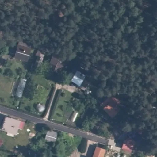 Vaizdas iš viršaus: Girinaičių g. 38, Vilnius