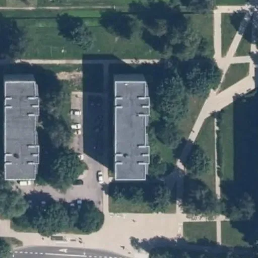 Vaizdas iš viršaus: Architektų g. 31, Vilnius