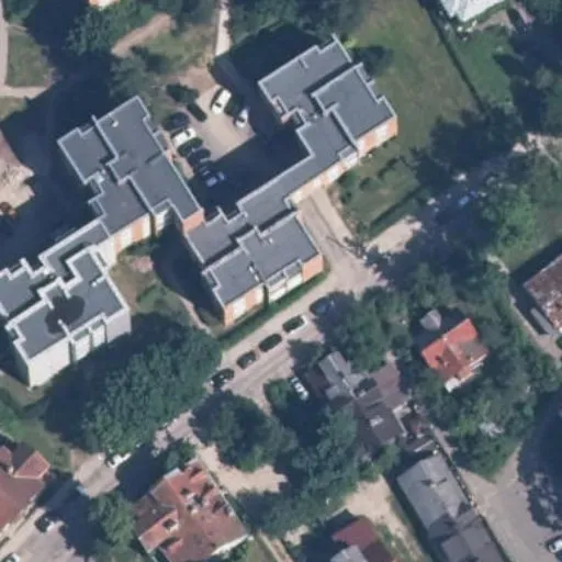 Vaizdas iš viršaus: Filaretų g. 12, Vilnius