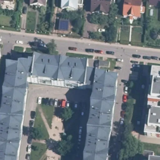 Vaizdas iš viršaus: Kviečių g. 2A, Vilnius