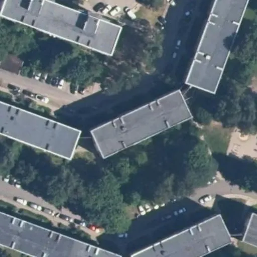 Vaizdas iš viršaus: Tujų g. 11, Vilnius