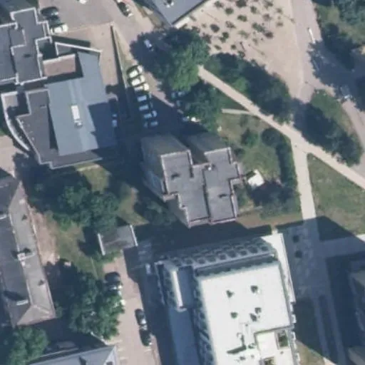 Vaizdas iš viršaus: Naugarduko g. 50A, Vilnius
