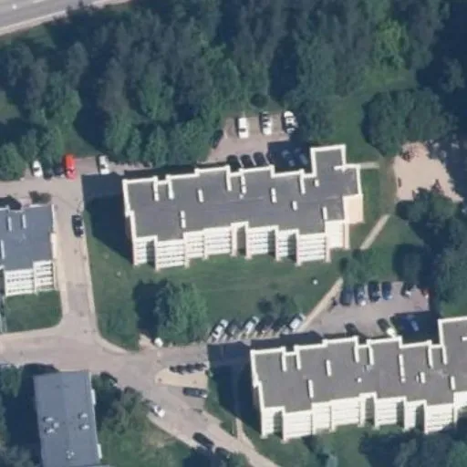 Vaizdas iš viršaus: Lazdynų g. 2A, Vilnius