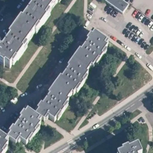 Vaizdas iš viršaus: Dūkštų g. 9, Vilnius