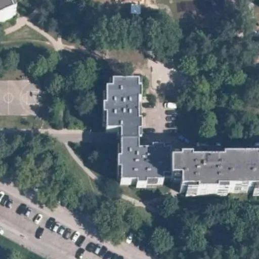 Vaizdas iš viršaus: Dūkštų g. 20, Vilnius