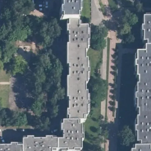 Vaizdas iš viršaus: Dūkštų g. 24, Vilnius