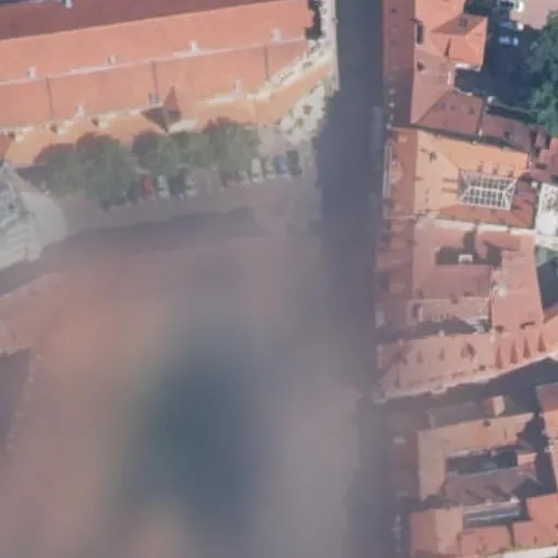 Vaizdas iš viršaus: Šv. Jono g. 15, Vilnius