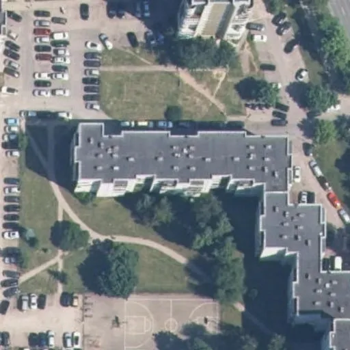 Vaizdas iš viršaus: Ukmergės g. 214, Vilnius